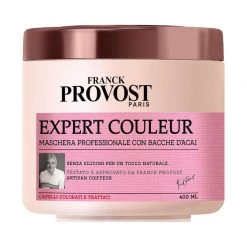 Frank Provost Expert Couleur Maschera Con Bacche D'Acai Per Capelli Colorati E Trattati Maschera Capelli