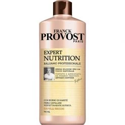 Frank Provost Expert Nutrition, Balsamo Con Burro Di Karité Per Capelli Nutriti, 750 Ml Balsamo Capelli