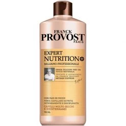 Frank Provost Expert Nutrition + Balsamo Con Olio Di Cocco Per Capelli Nutriti E Disciplinati Balsamo Capelli