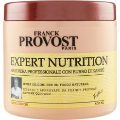 Frank Provost Expert Nutrition Maschera Con Burro Di Karité Per Capelli Nutriti Maschera Capelli