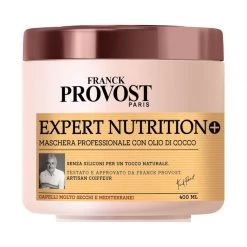 Frank Provost Expert Nutrition+ Maschera Con Olio Di Cocco Per Capelli Nutriti E Disciplinati Maschera Capelli