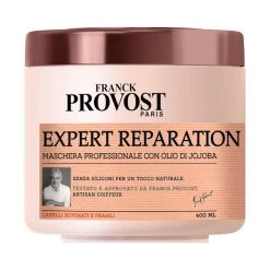 Frank Provost Expert Reparation Maschera Con Olio Di Jojoba Per Capelli Rinforzati E Riparati Maschera Capelli