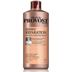 Frank Provost Expert Reparation, Shampoo Con Olio Di Jojoba Per Capelli Rinforzati E Riparati, 750 Ml Shampoo Capelli