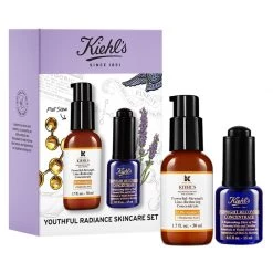Kiehl's Youthful Radiance Skincare Set Cofanetto Trattamento Viso