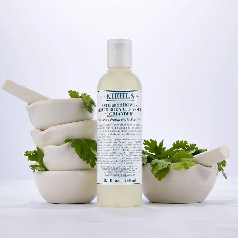 Kiehl's Bath And Shower Liquid Body Cleanser Coriander Gel Doccia - immagine 2