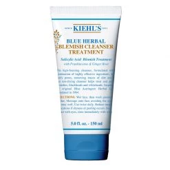 Kiehl's Blue Herbal Blemish Cleanser Treatment Gel Detergente