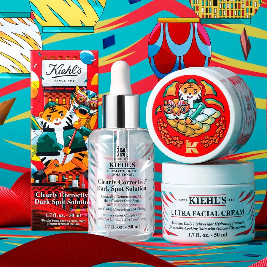 Kiehl's Clearly Corrective Dark Spot Solution - Lunar New Year 2022 Siero - immagine 3