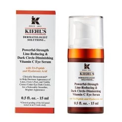 Kiehl's Powerful-Strength Line-Reducing & Dark Circle-Diminishing Vitamin C Eye Serum Siero -Negozio online Frank Provost || Kiehl's Italia Kiehl s Sieri Powerful Strength Line Reducing Dark Circle Diminishing Vitamin C Eye Serum 2