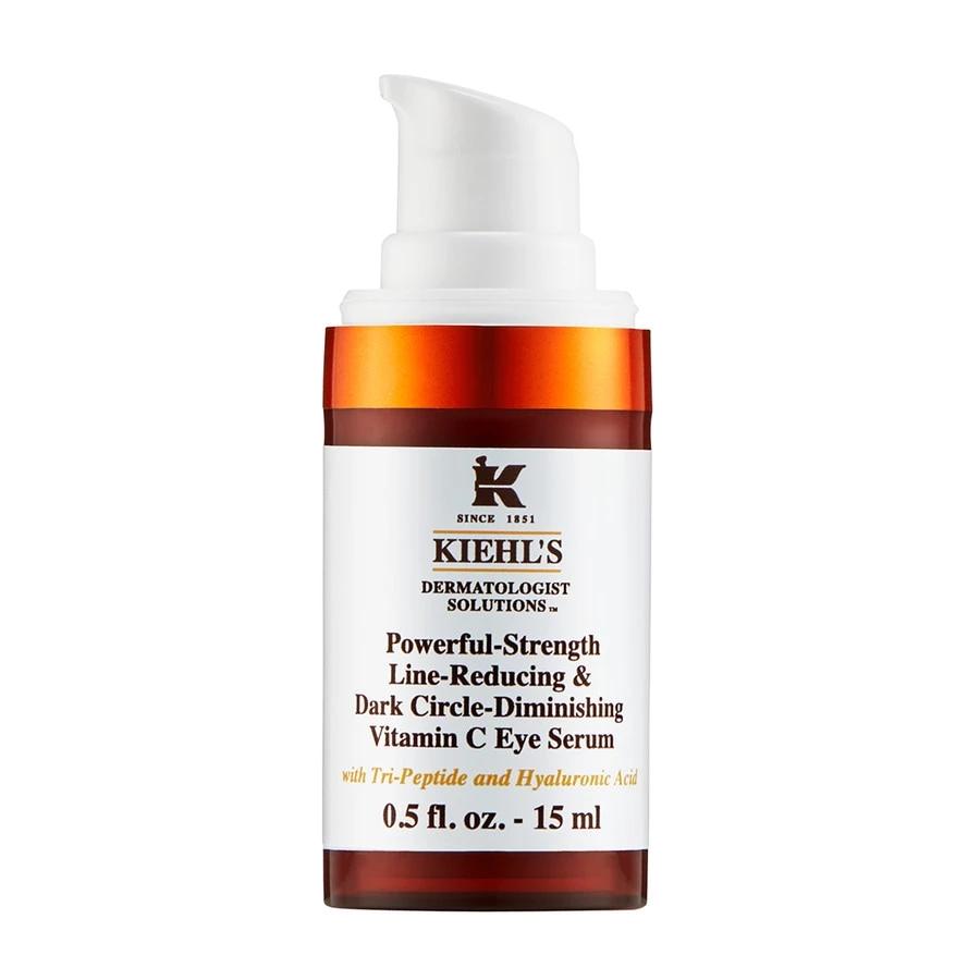Kiehl's Powerful-Strength Line-Reducing & Dark Circle-Diminishing Vitamin C Eye Serum Siero