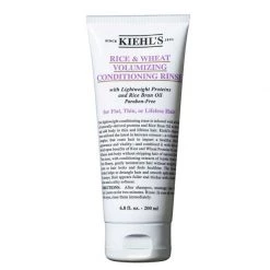 Kiehl's Trattamento & Styling Rice & Wheat Volumizing Conditioning Rince Balsamo Capelli 200 Ml
