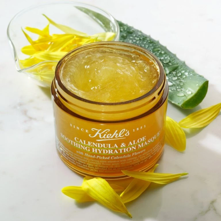 Negozio online Frank Provost || Kiehl's Italia -Negozio online Frank Provost || Kiehl's Italia Kiehl s Esfolianti Maschere Calendula Aloe Soothing Hydration Masque 1 768x768 1